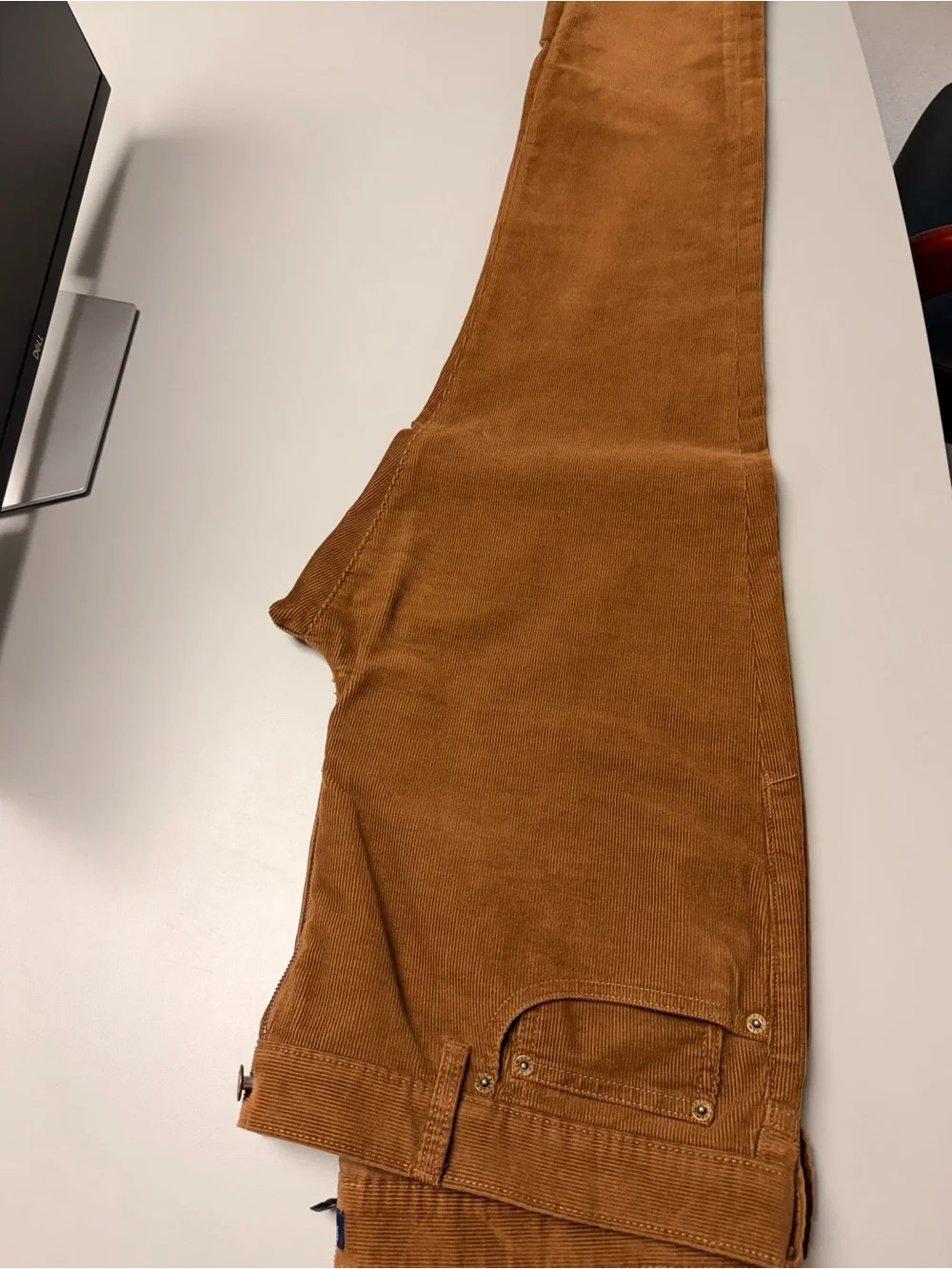 J. Crew Men's Corduroy Pants in Tan, Olive & Camel